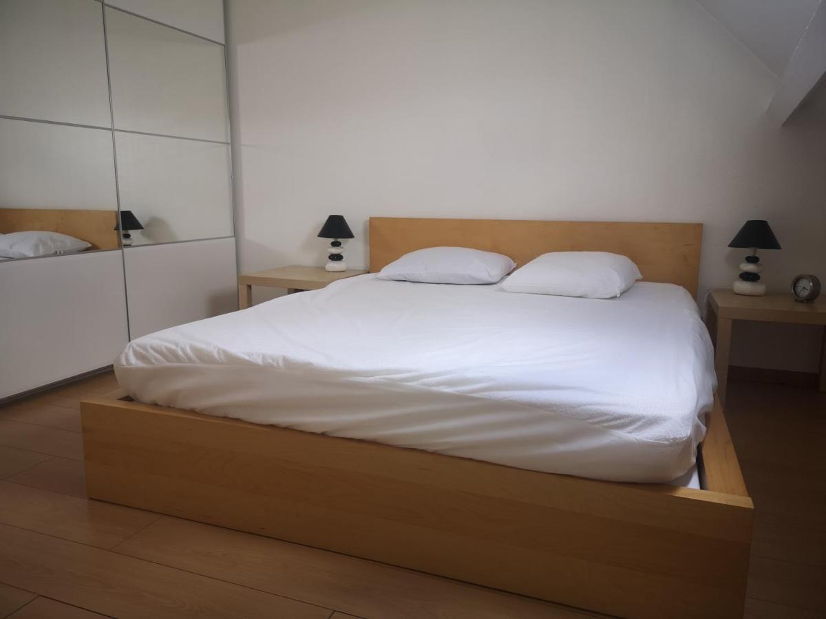 Appartement Chaleureux Albert Esterno foto