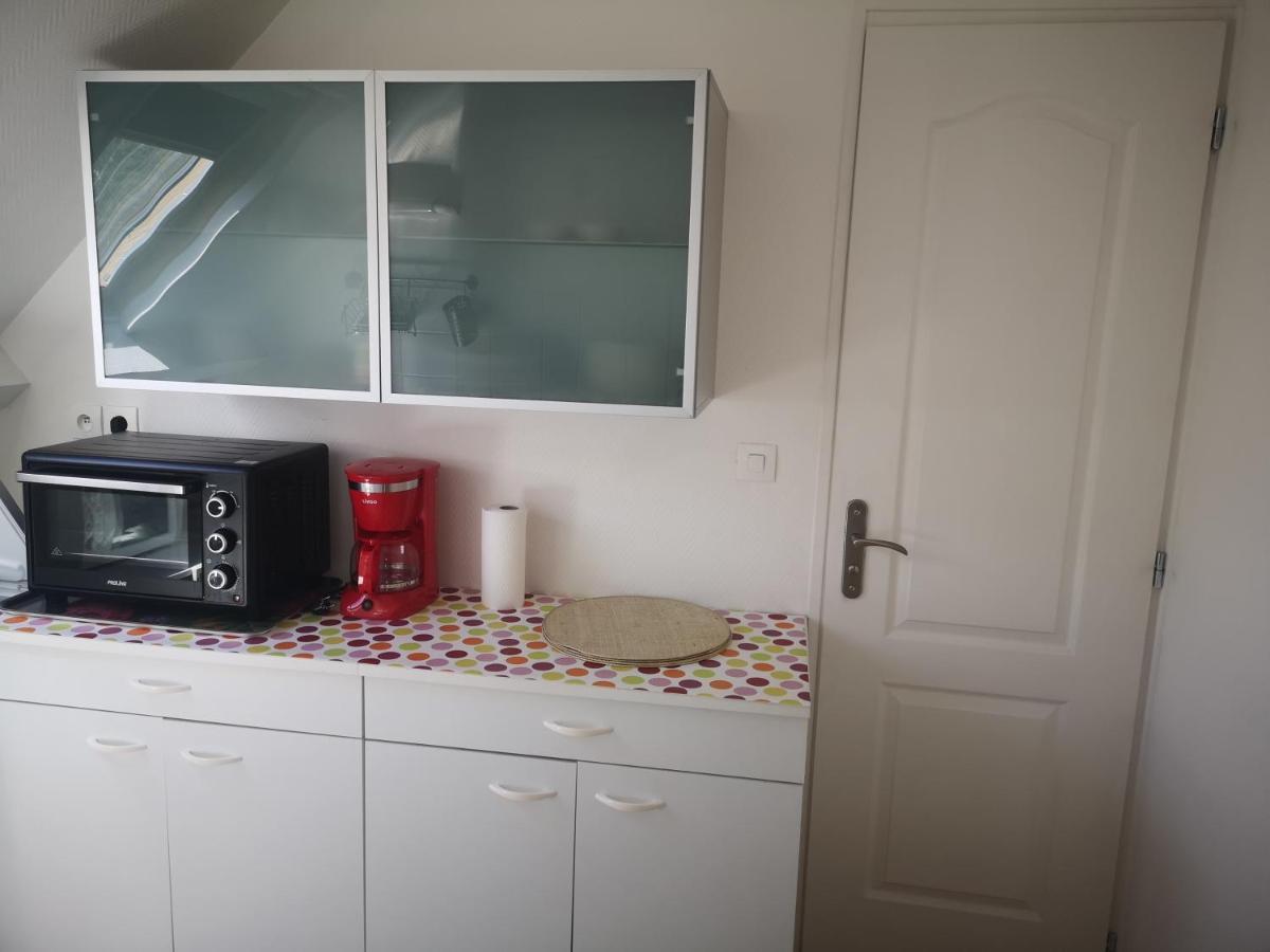 Appartement Chaleureux Albert Esterno foto
